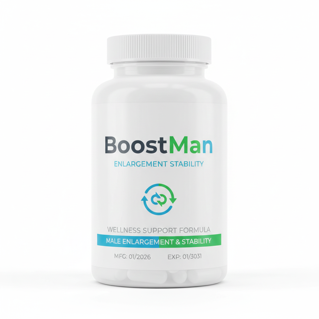 BoostMan капсули